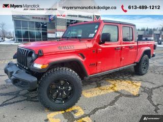 New 2023 Jeep Gladiator Willys  - Aluminum Wheels - $167.01 /Wk for sale in Ottawa, ON