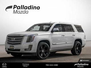 Used 2019 Cadillac Escalade Platinum  - NEW TIRES for sale in Sudbury, ON