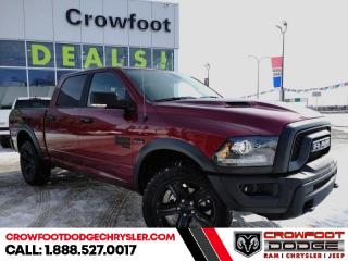 New 2023 RAM 1500 Classic SLT - Navigation -  Uconnect for sale in Calgary, AB