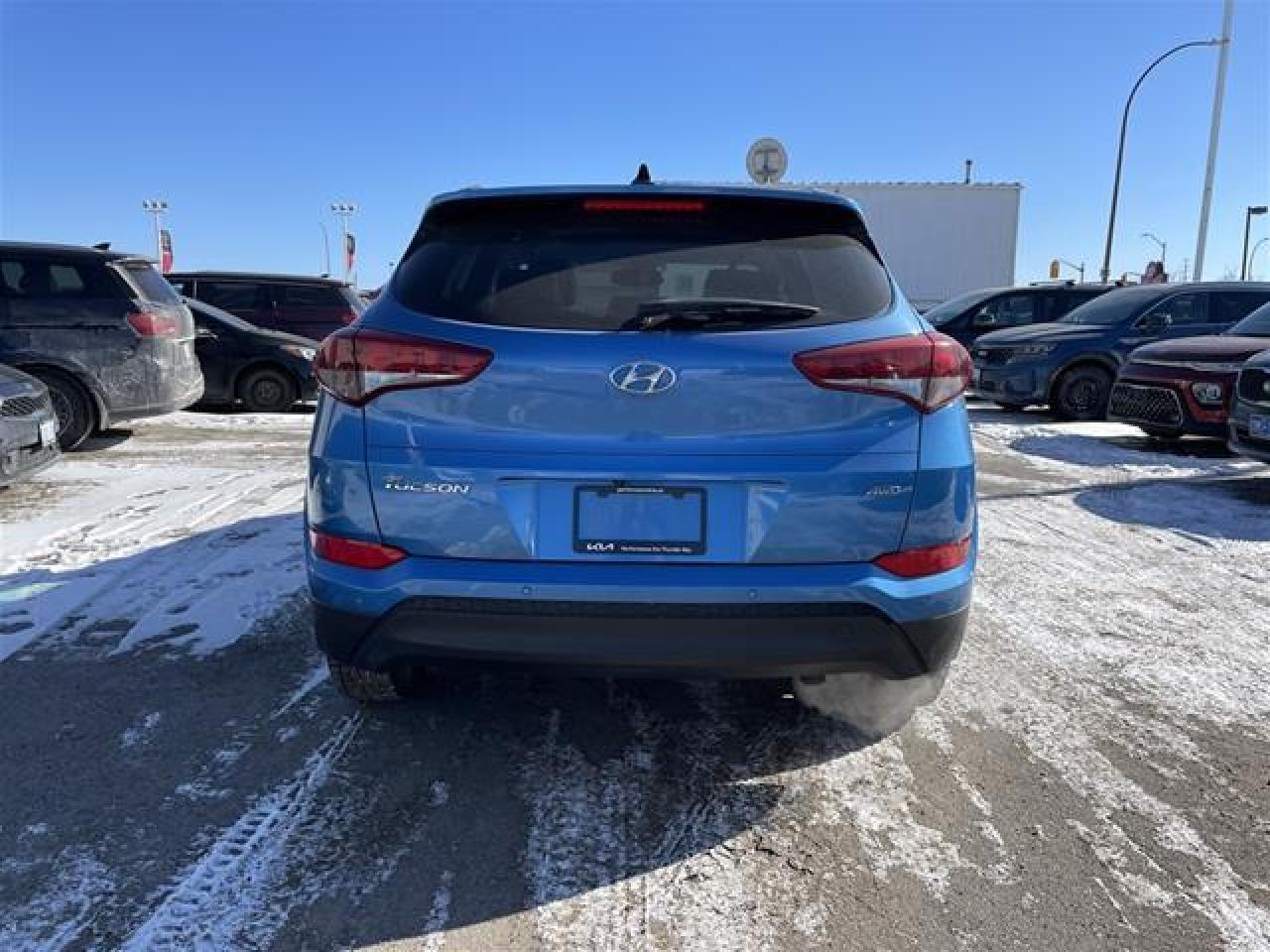 2017 Hyundai Tucson AWD 1.6T Limited Photo2