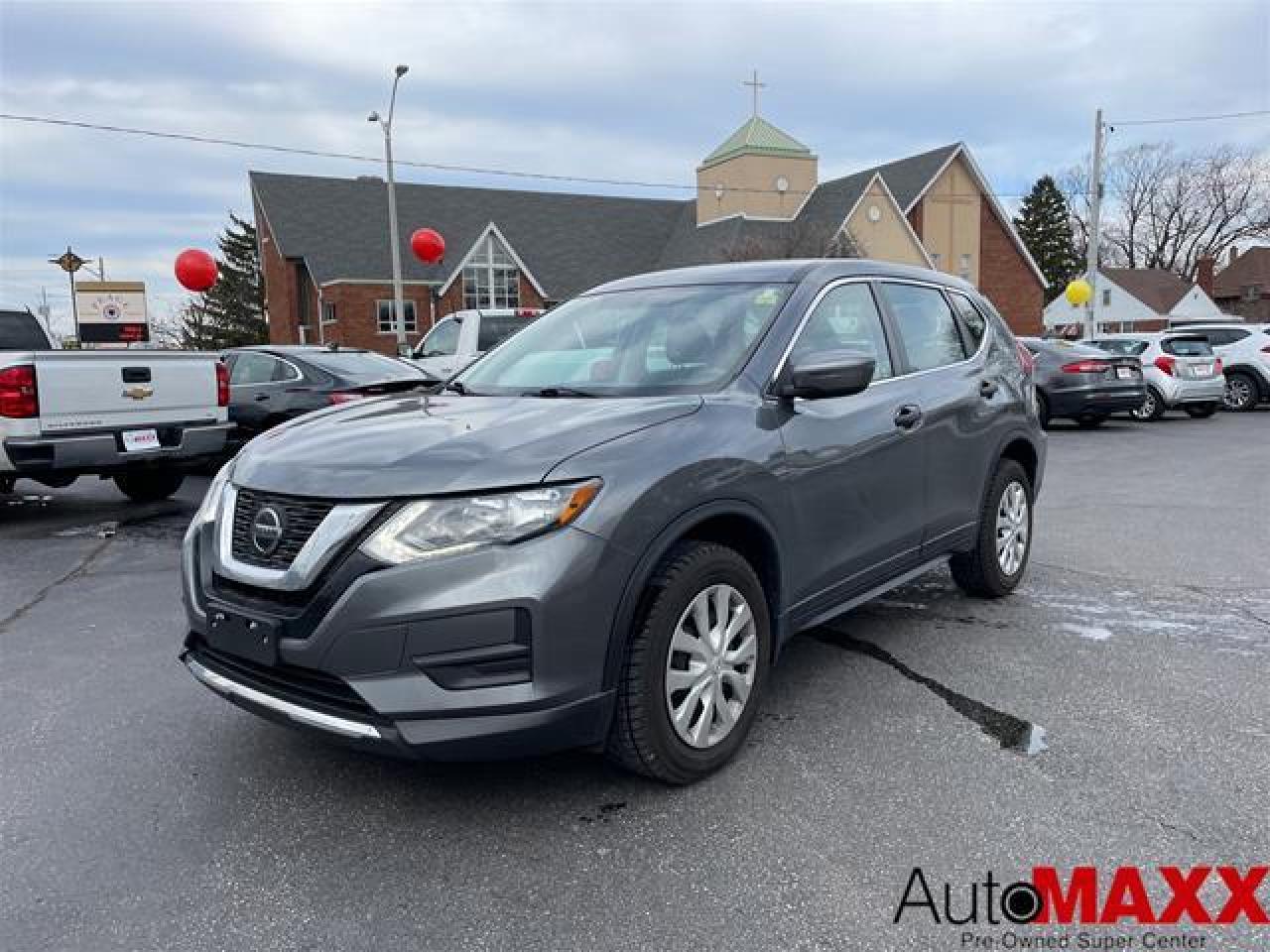 Used 2019 Nissan Rogue AWD S -REAR CAM, HEATED SEAT, SAT RADIO, BLUETOOTH for sale in Windsor, ON