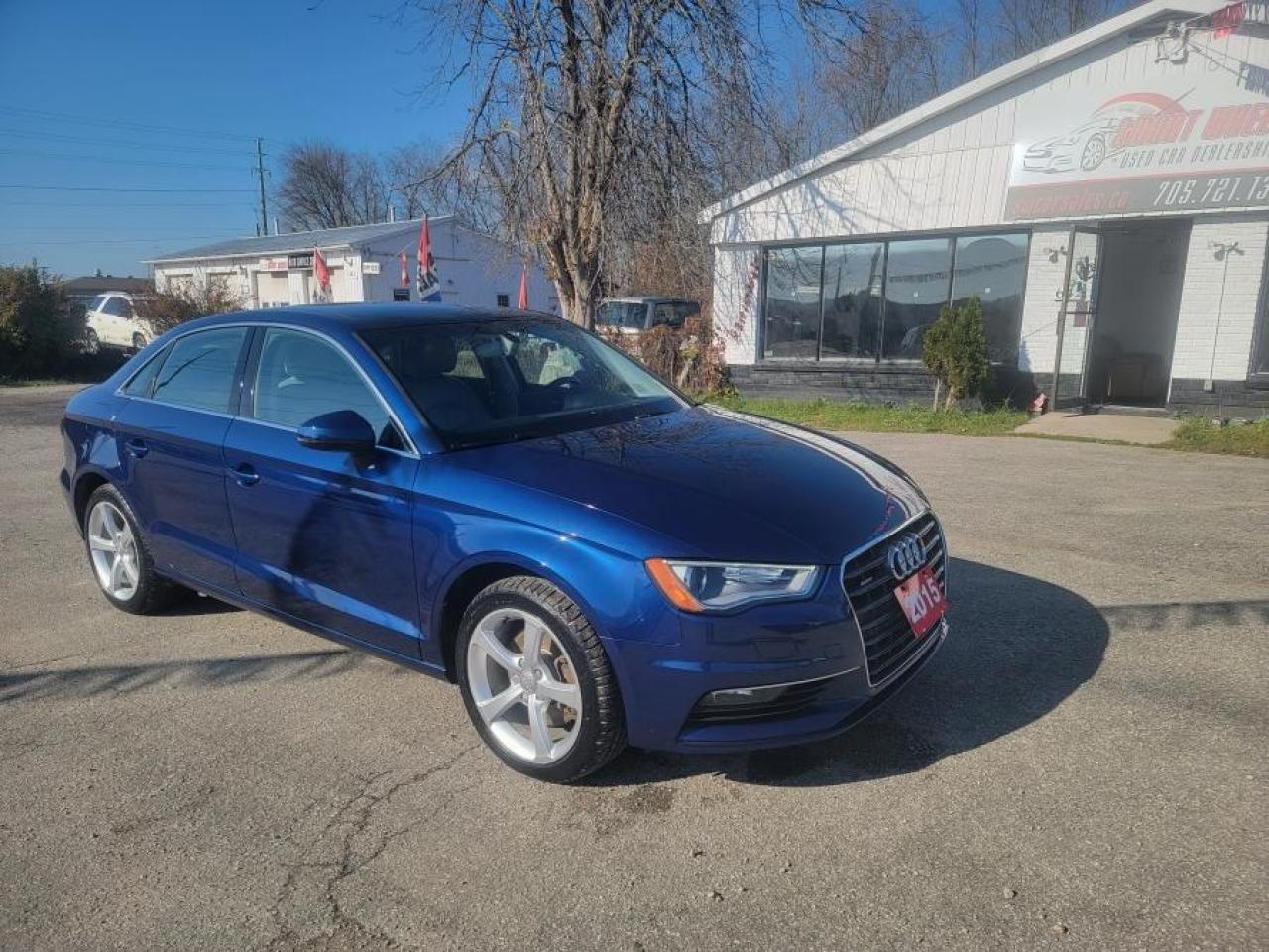 2015 Audi A3 Komfort