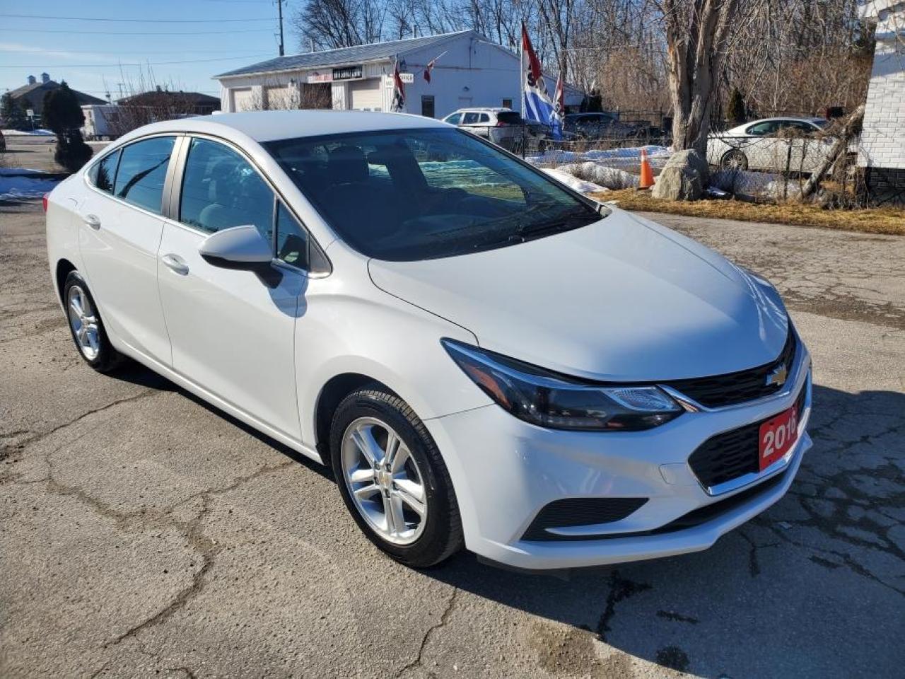 2016 Chevrolet Cruze LT Manual