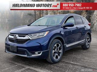 Used 2019 Honda CR-V Touring for sale in Cayuga, ON