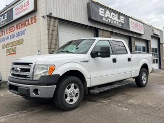 Used 2014 Ford F-150 Super Crew Cab 5.0L V8 4X4 * 6 Passenger * Trailer Receiver W/ Pin Connector * Hard Tonneau Cover * Side Steps * Trailer Brake * Tow/Haul Mode * Micro for sale in Cambridge, ON