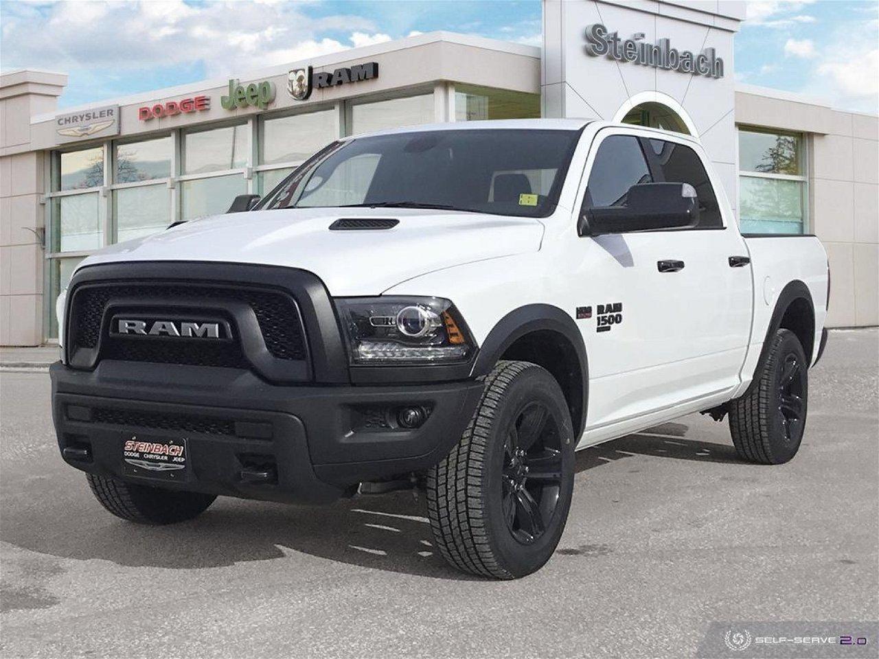 New 2023 RAM 1500 Classic Warlock Save 10% off MSRP for sale in Steinbach, MB