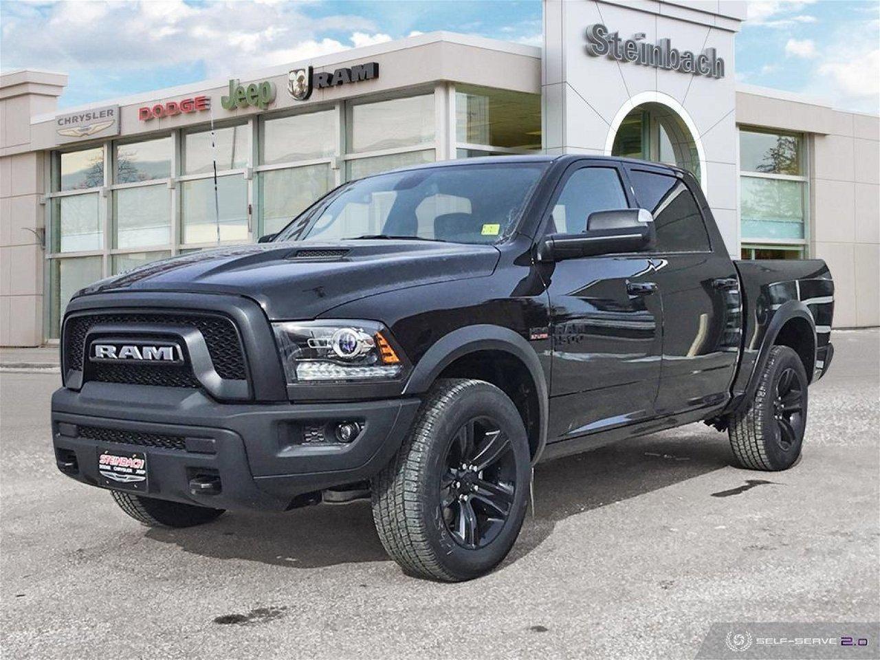 New 2023 RAM 1500 Classic SLT Save 10% off MSRP for sale in Steinbach, MB