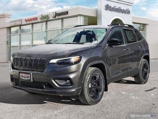 New 2022 Jeep Cherokee Altitude Save Today with Small Town Savings for sale in Steinbach, MB