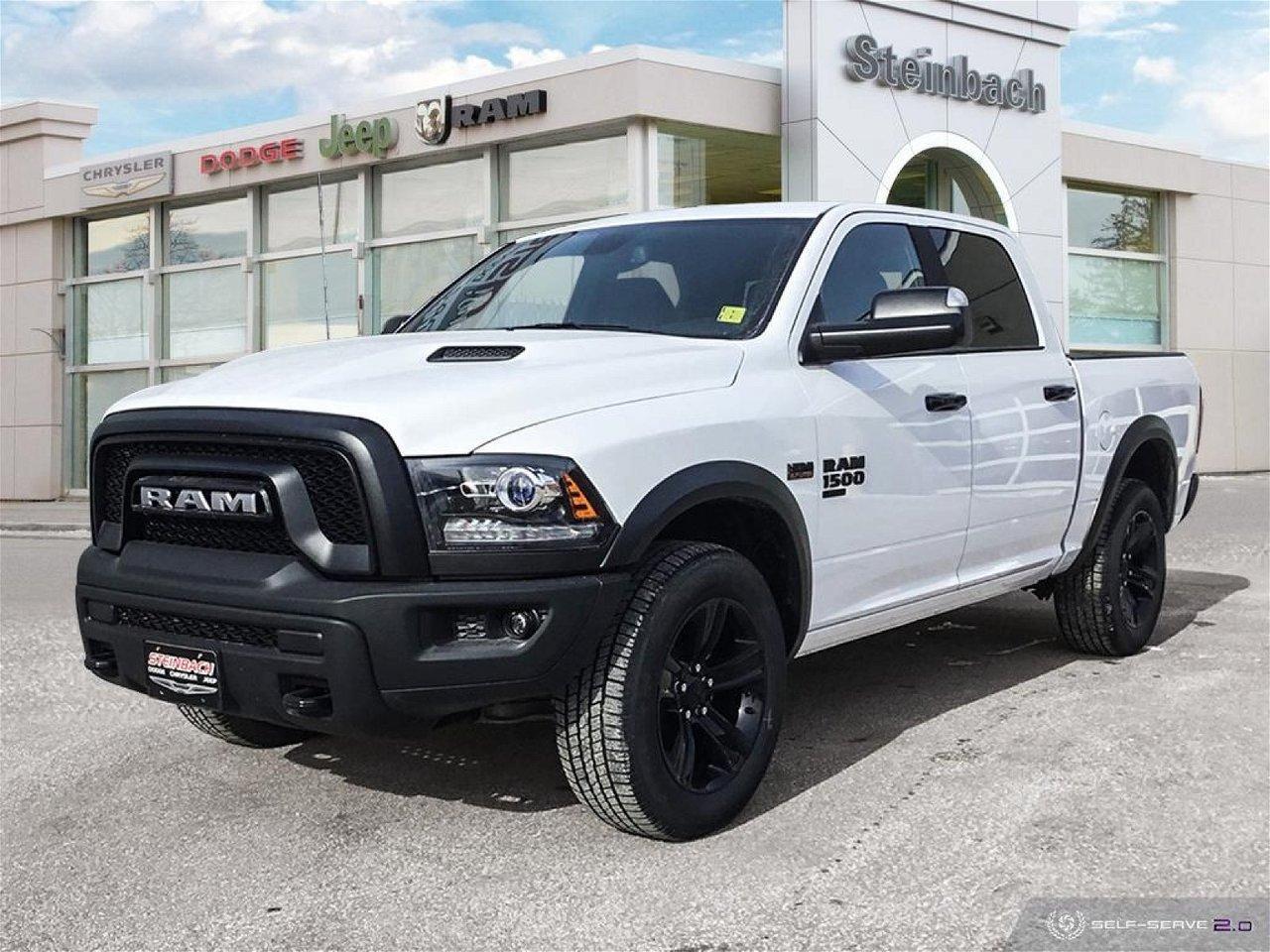 New 2023 RAM 1500 Classic Warlock Save 10% off MSRP for sale in Steinbach, MB