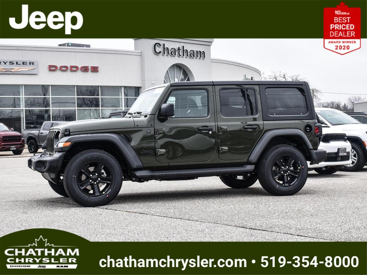 New 2023 Jeep Wrangler SPORT for sale in Chatham, ON