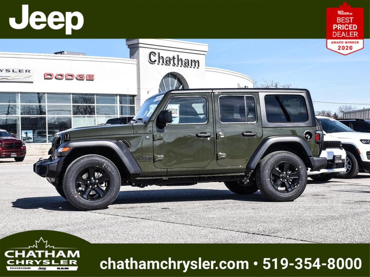 New 2023 Jeep Wrangler SPORT for sale in Chatham, ON