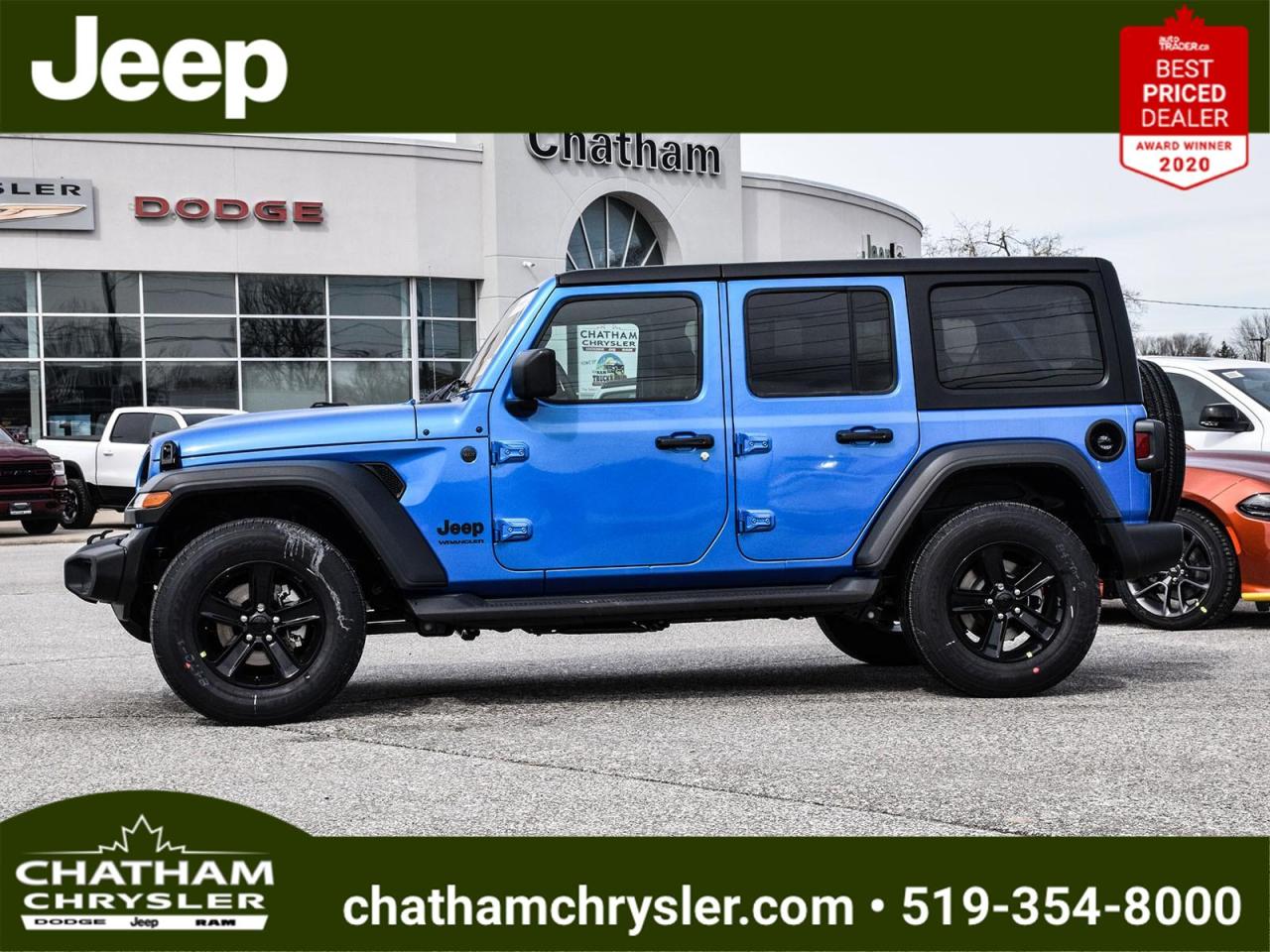 New 2023 Jeep Wrangler SPORT for sale in Chatham, ON