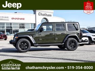 New 2023 Jeep Wrangler SPORT for sale in Chatham, ON