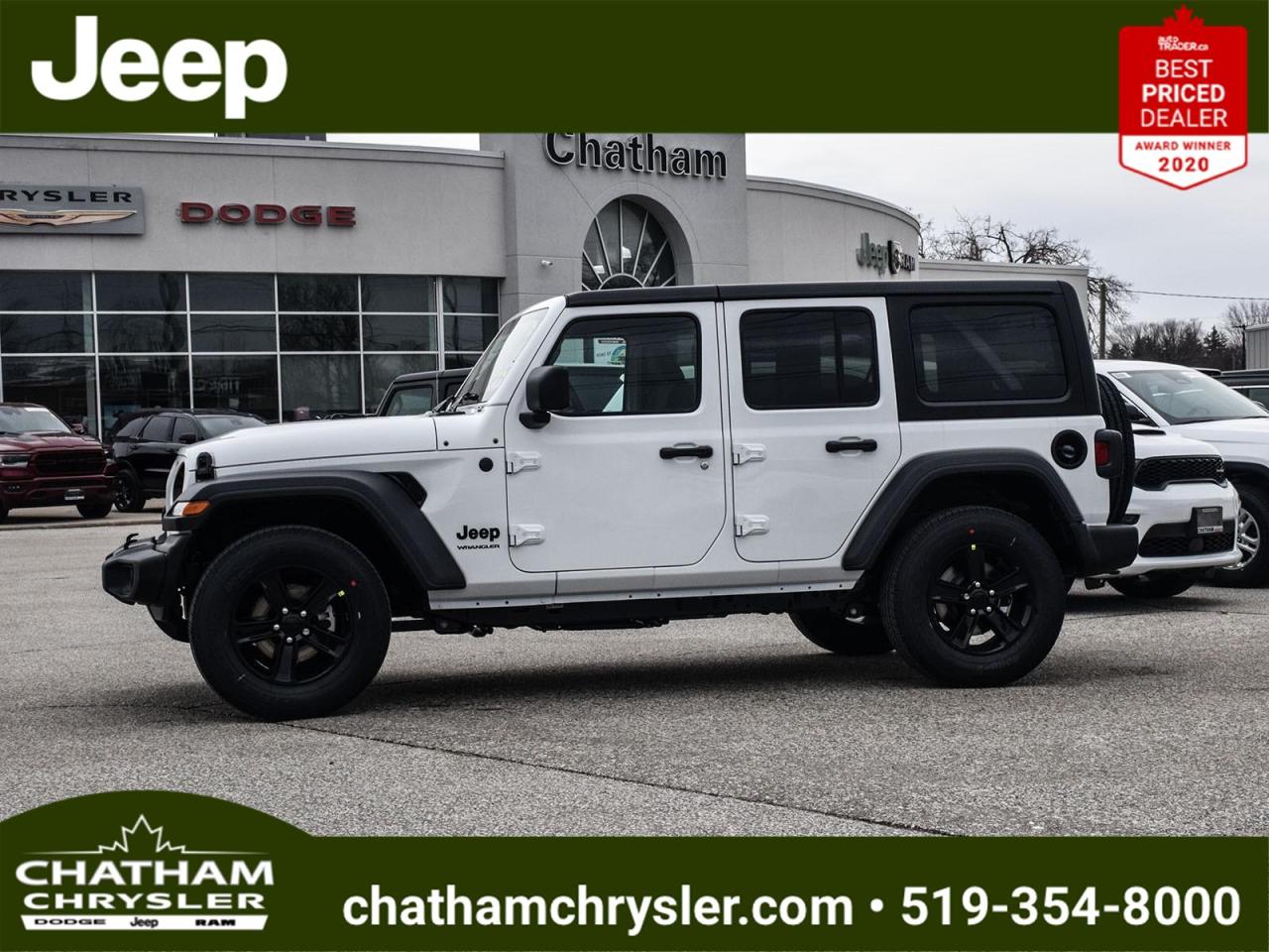 New 2023 Jeep Wrangler SPORT for sale in Chatham, ON