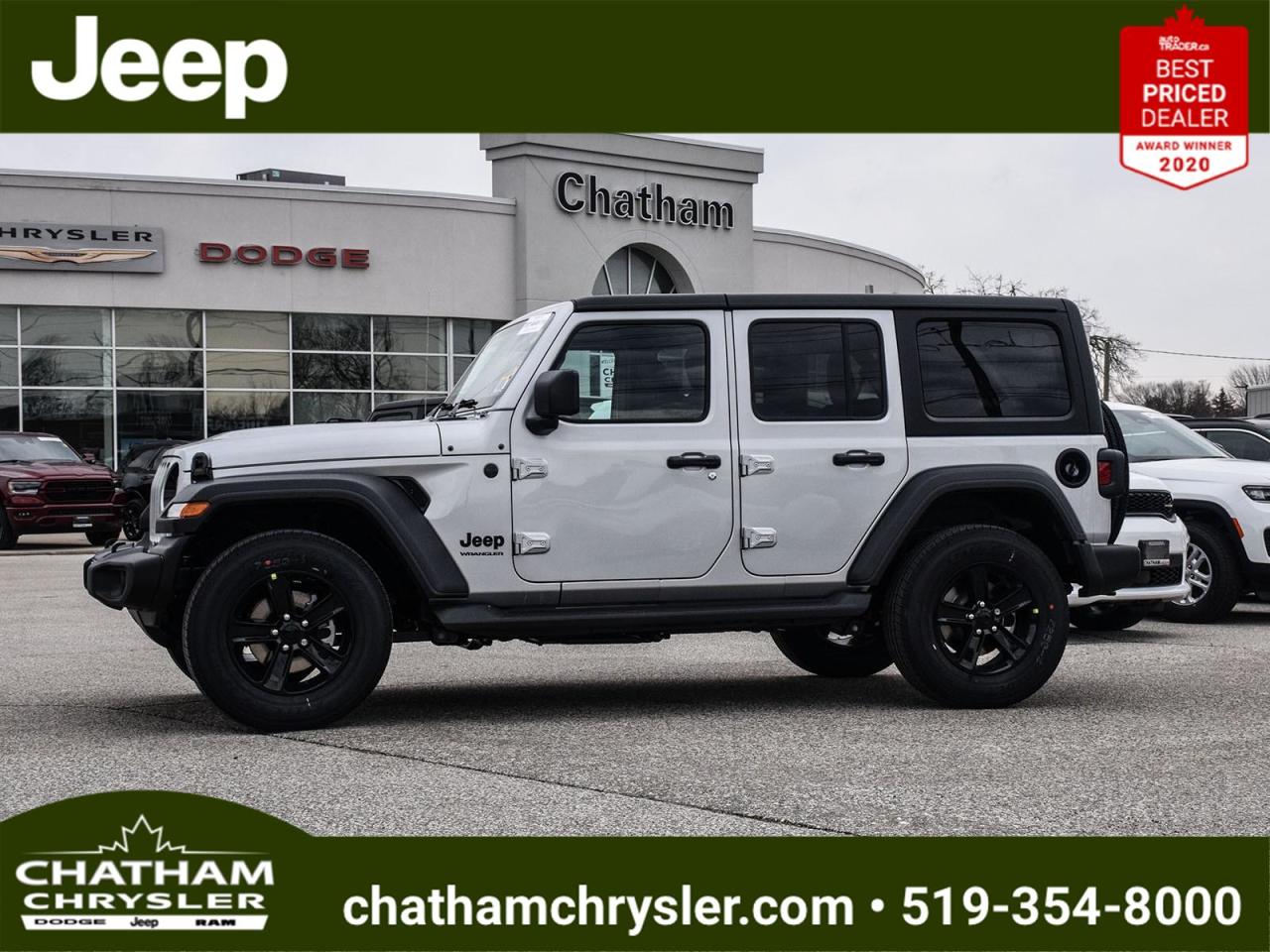 New 2023 Jeep Wrangler SPORT for sale in Chatham, ON