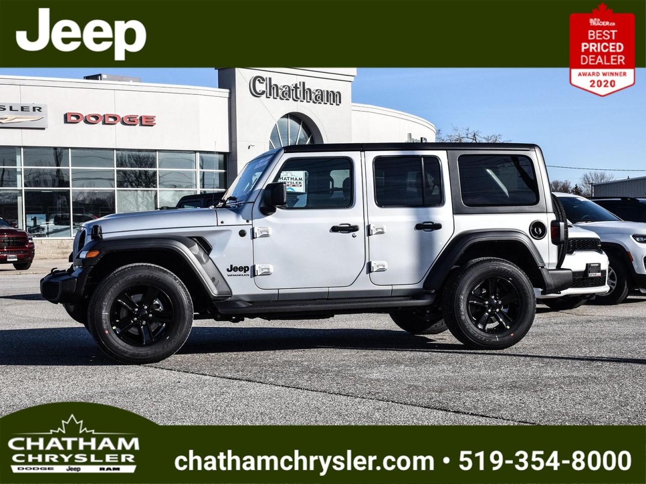 New 2023 Jeep Wrangler SPORT for sale in Chatham, ON