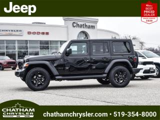 New 2023 Jeep Wrangler SPORT for sale in Chatham, ON