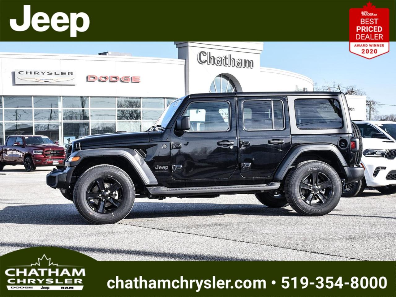New 2023 Jeep Wrangler SPORT for sale in Chatham, ON