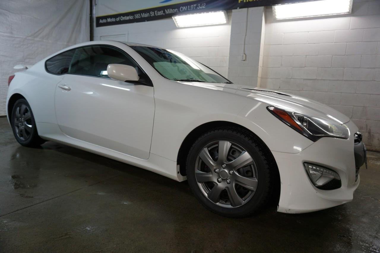 2013 Hyundai Genesis Coupe 2.0 TURBO COUPE PREMIUM CERTIFIED BLUETOOTH CRUISE CONTROL SPOILER AUX