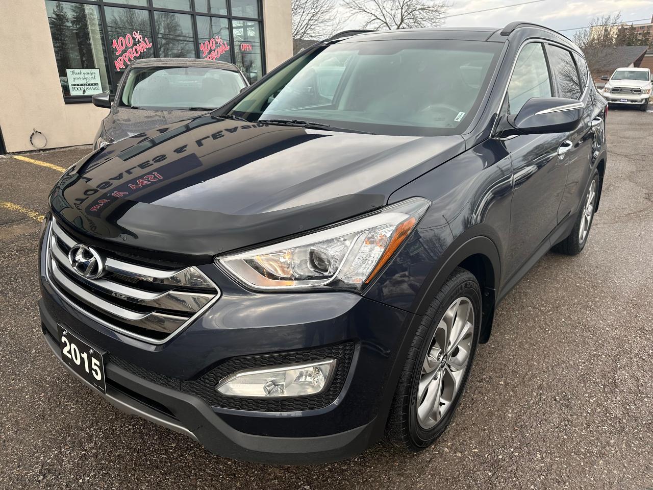 2015 Hyundai Santa Fe Sport Limited - Photo #1