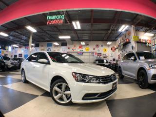 Used 2018 Volkswagen Passat TRENDLINE + AUT0 A/C A/CARPLAY H/SEATS CAMERA for sale in North York, ON
