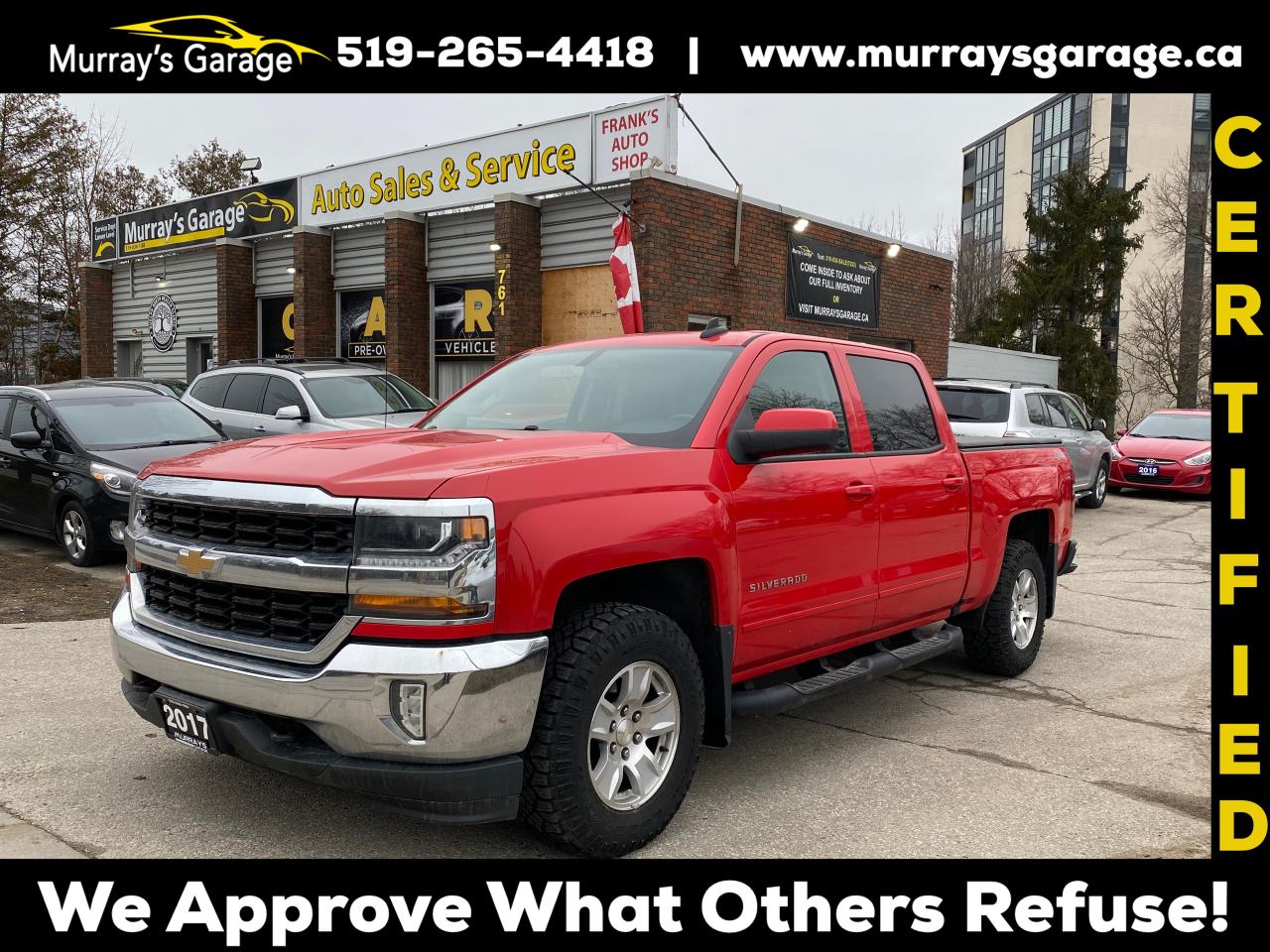 2017 Chevrolet Silverado 1500 LT Crew Cab 4WD