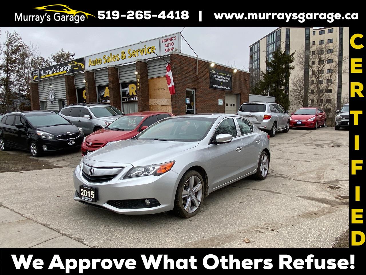2015 Acura ILX Technology Package
