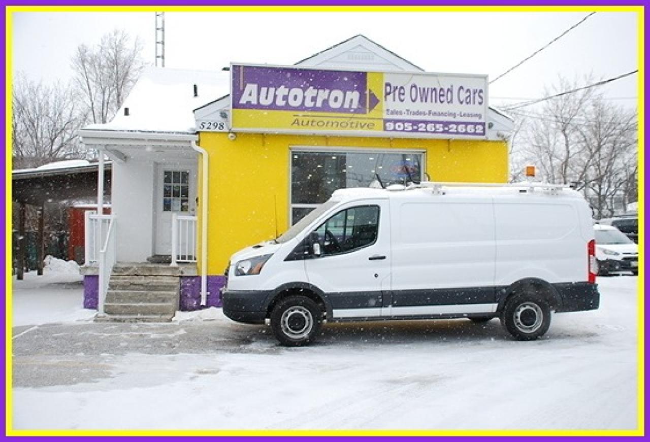 2016 Ford Transit 250 Low Roof, 130" Wheelbase