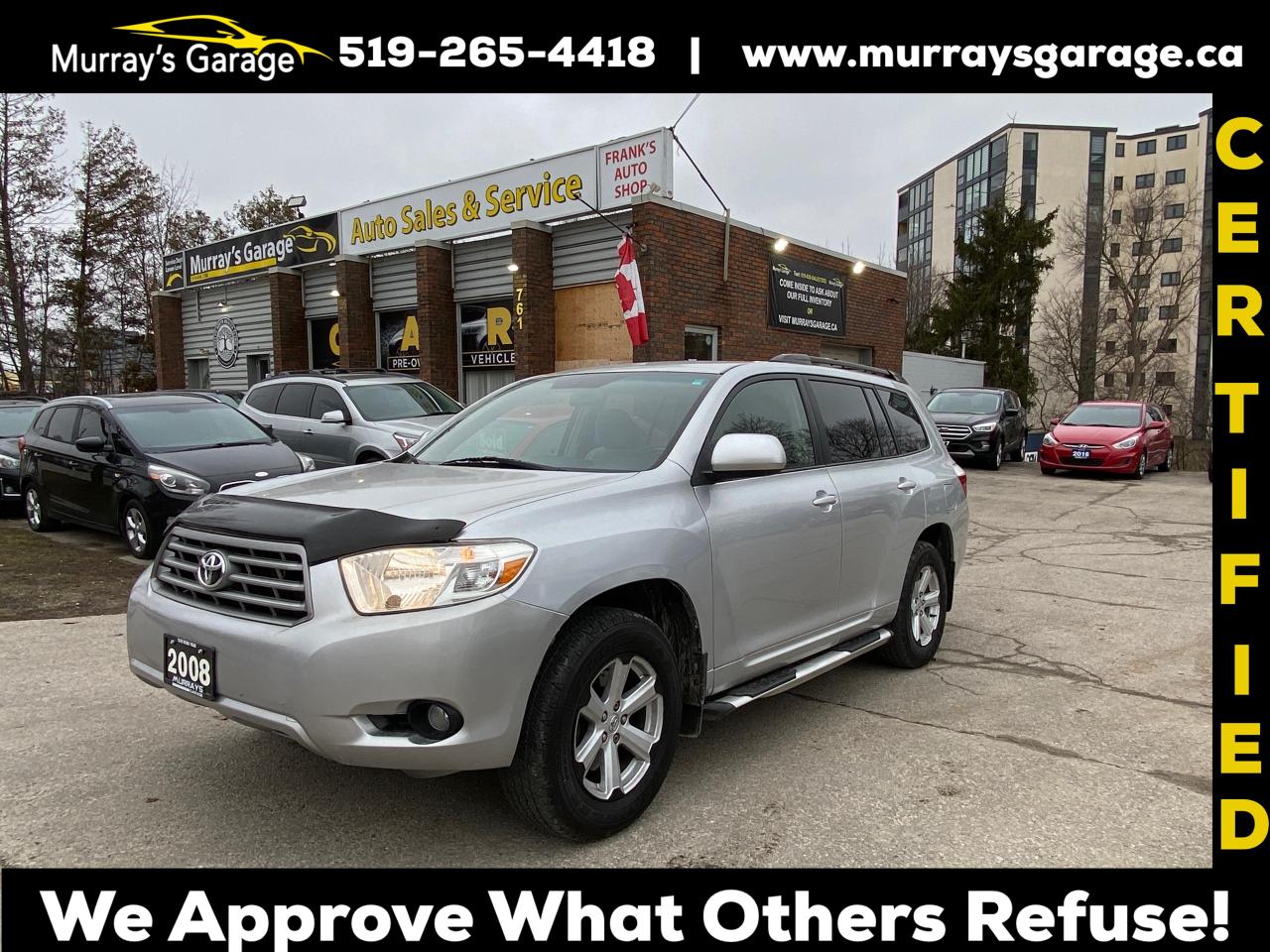 2008 Toyota Highlander SPORT 4WD