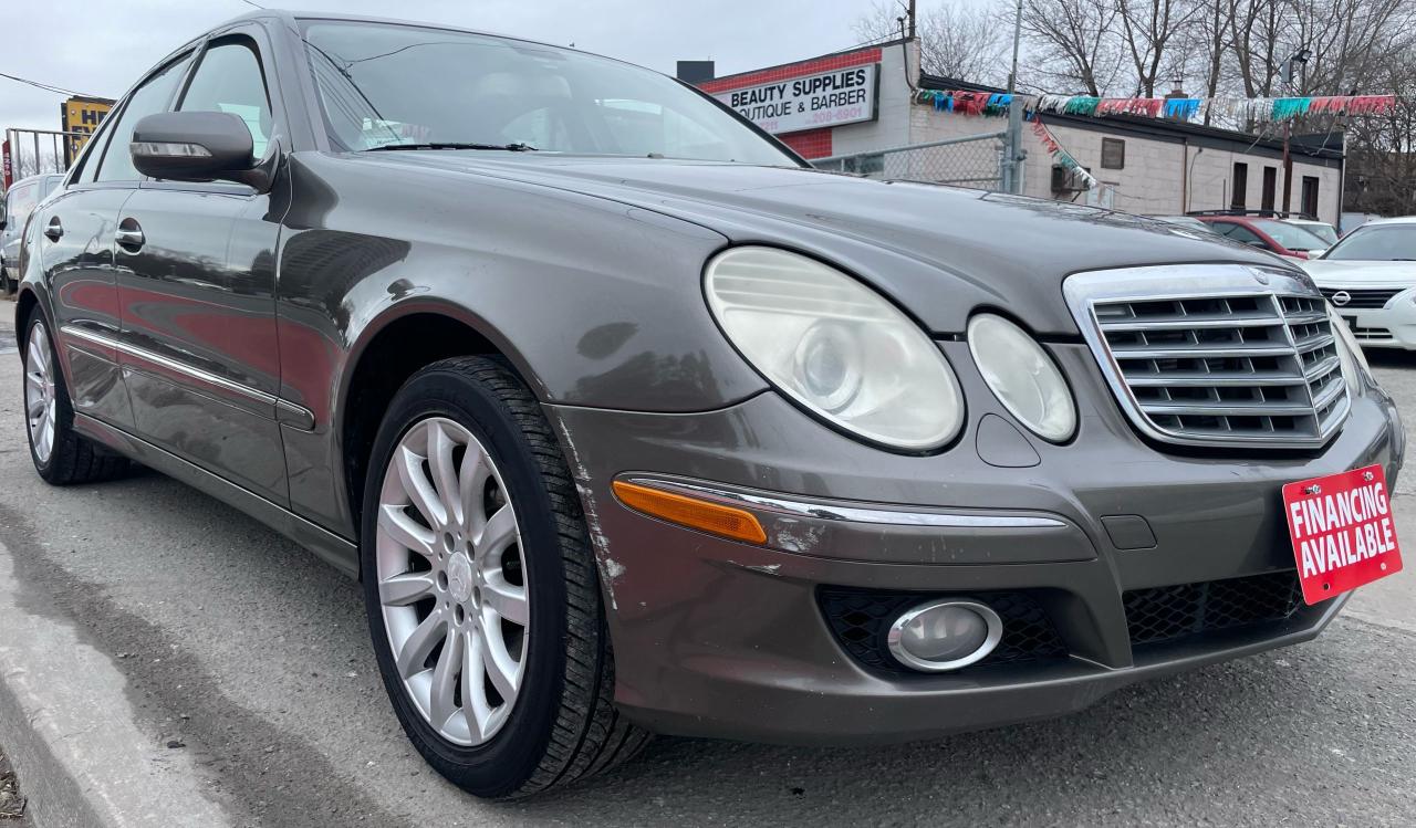 2008 Mercedes-Benz E-Class EXTRA CLEAN-AWD-SUNROOF-LEATHER-LOADED-ALLOYS