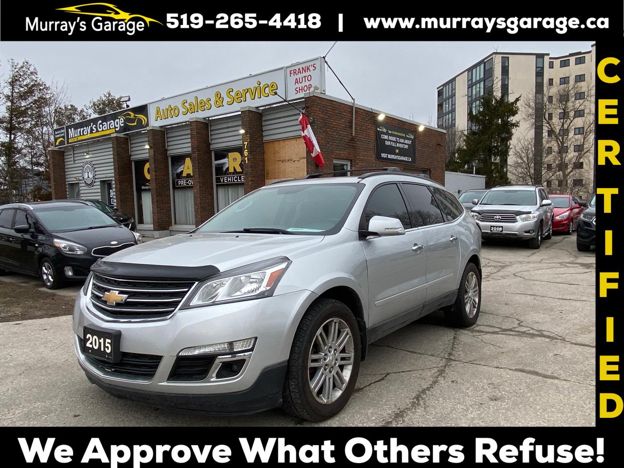 2015 Chevrolet Traverse 1LT AWD