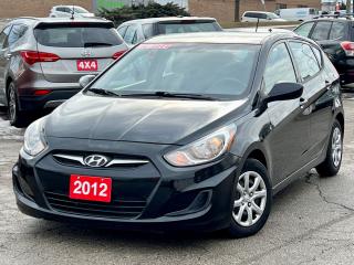 CERTIFIED.. NO ACCIDENT.. LOW KMS <br><div>2012 HYUNDAI ACCENT ONLY 126000 KMs GAS SAVER BEING SOLD CERTIFIED WITH SAFETY INCLUDED IN THE PRICE! WARRANTY OPTIONS AVAILABLE! FINANCING AVAILABLE! IN GREAT CONDITION INSIDE OUT! VERY WELL KEPT AND ALL SERVICES ARE DONE ON TIME! NEW BRAKES FRESH OIL CHANGE FULLY DETAILED PRICE + HST NO EXTRA OR HIDDEN FEES PLEASE CONTACT US TO ARRANGE YOUR APPOINTMENT FOR VIEWING AND TEST DRIVE!</div>