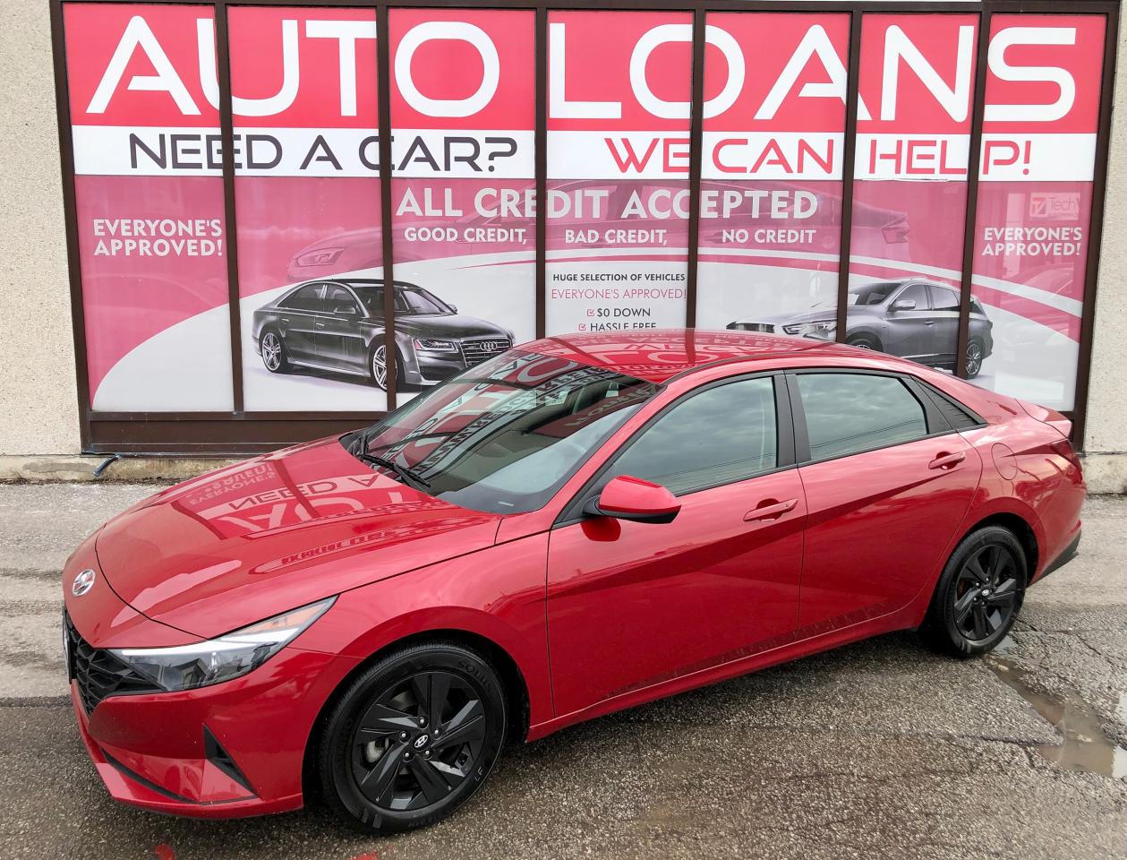 Used 2021 Hyundai Elantra Preferred-ALL CREDIT ACCEPTED for sale in Toronto, ON