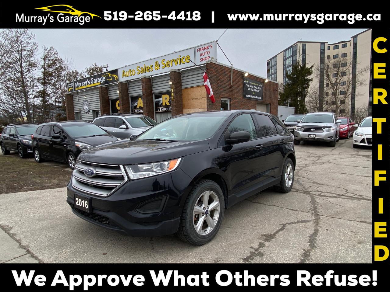 2016 Ford Edge SE AWD