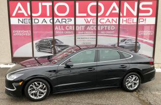 <p>***EASY FINANCE APPROVALS***<span style=font-size: 12pt;><span style=color: #333333; font-family: Roboto, sans-serif;><span style=background-color: #ffffff;>THE 2021 SONATA TURNS HEADS WITH AN AVANT-GARDE EXTERIOR COMPLETE WITH COOL LED LIGHT STRIPS INTEGRATED INTO THE METAL ACCENTS ON THE HOOD</span></span></span>****STYLISH DESIGN***IMPRESSIVE USER-FRIENDLY TECH FEATURES***<span style=color: #0a0a0a; font-family: Lato, Helvetica, Arial, sans-serif;><span style=background-color: #f4f5f5;>FUN N LINE VARIANT  ADDRESSES BOTH PERFORMANCE AND PRACTICALITY IN A COMPELLING MIDSIZE PACKAGE AND AT A BARGAIN PRICE***COMPLETE WITH </span></span>ALLOYS***BLUETOOTH***HEATED SEATS***BACK UP CAM***APPLE CARPLAY***ANDROID AUTO AND MORE! LOVE AT FIRST SIGHT! VEHICLE IS LIKE NEW! QUALITY ALL AROUND VEHICLE. GREAT MID-SIZE SEDAN FOR SMALL FAMILY OR STUDENT. ABSOLUTELY FLAWLESS, SMOOTH, SPORTY RIDE AND GREAT ON GAS! MECHANICALLY A+ DEPENDABLE, RELIABLE, COMFORTABLE, CLEAN INSIDE AND OUT. POWERFUL YET FUEL EFFICIENT ENGINE. HANDLES VERY WELL WHEN DRIVING.</p><p> </p><p>****Make this yours today BECAUSE YOU DESERVE IT****</p><p> </p><p>WE HAVE SKILLED AND KNOWLEDGEABLE SALES STAFF WITH MANY YEARS OF EXPERIENCE SATISFYING ALL OUR CUSTOMERS NEEDS. THEYLL WORK WITH YOU TO FIND THE RIGHT VEHICLE AND AT THE RIGHT PRICE YOU CAN AFFORD. WE GUARANTEE YOU WILL HAVE A PLEASANT SHOPPING EXPERIENCE THAT IS FUN, INFORMATIVE, HASSLE FREE AND NEVER HIGH PRESSURED. PLEASE DONT HESITATE TO GIVE US A CALL OR VISIT OUR INDOOR SHOWROOM TODAY! WERE HERE TO SERVE YOU!!</p><p> </p><p>***Financing***</p><p> </p><p>We offer amazing financing options. Our Financing specialists can get you INSTANTLY approved for a car loan with the interest rates as low as 3.99% and $0 down (O.A.C). Additional financing fees may apply. Auto Financing is our specialty. Our experts are proud to say 100% APPLICATIONS ACCEPTED, FINANCE ANY CAR, ANY CREDIT, EVEN NO CREDIT! Its FREE TO APPLY and Our process is fast & easy. We can often get YOU AN approval and deliver your NEW car the SAME DAY.</p><p> </p><p>***Price***</p><p> </p><p>FRONTIER FINE CARS is known to be one of the most competitive dealerships within the Greater Toronto Area providing high quality vehicles at low price points. Prices are subject to change without notice. All prices are price of the vehicle plus HST, Licensing & Safety Certification. <span style=font-family: Helvetica; font-size: 16px; -webkit-text-stroke-color: #000000; background-color: #ffffff;>DISCLAIMER: This vehicle is not Drivable as it is not Certified. All vehicles we sell are Drivable after certification, which is available for $695 but not manadatory.</span> </p><p> </p><p>***Trade*** Have a trade? Well take it! We offer free appraisals for our valued clients that would like to trade in their old unit in for a new one.</p><p> </p><p>***About us***</p><p> </p><p>Frontier fine cars, offers a huge selection of vehicles in an immaculate INDOOR showroom. Our goal is to provide our customers WITH quality vehicles AT EXCELLENT prices with IMPECCABLE customer service. Not only do we sell vehicles, we always sell peace of mind!</p><p> </p><p>Buy with confidence and call today 416-759-2277 or email us to book a test drive now! frontierfinecars@hotmail.com Located @ 1261 Kennedy Rd Unit a in Scarborough</p><p> </p><p>***NO REASONABLE OFFERS REFUSED***</p><p> </p><p class=p1 style=margin: 0px; font-variant-numeric: normal; font-variant-east-asian: normal; font-stretch: normal; font-size: 16px; line-height: normal; font-family: Helvetica; -webkit-text-stroke-color: #000000; background-color: #ffffff;><span class=s1 style=font-kerning: none;>DISCLAIMER: This vehicle is not Drivable as it is not Certified. All vehicles we sell are Drivable after certification, which is available for $695</span></p><p>Thank you for your consideration & we look forward to putting you in your next vehicle! Serving used cars Toronto, Scarborough, Pickering, Ajax, Oshawa, Whitby, Markham, Richmond Hill, Vaughn, Woodbridge, Mississauga, Trenton, Peterborough, Lindsay, Bowmanville, Oakville, Stouffville, Uxbridge, Sudbury, Thunder Bay,Timmins, Sault Ste. Marie, London, Kitchener, Brampton, Cambridge, Georgetown, St Catherines, Bolton, Orangeville, Hamilton, North York, Etobicoke, Kingston, Barrie, North Bay, Huntsville, Orillia</p>