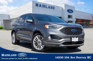 New 2022 Ford Edge Titanium 301A for sale in Surrey, BC
