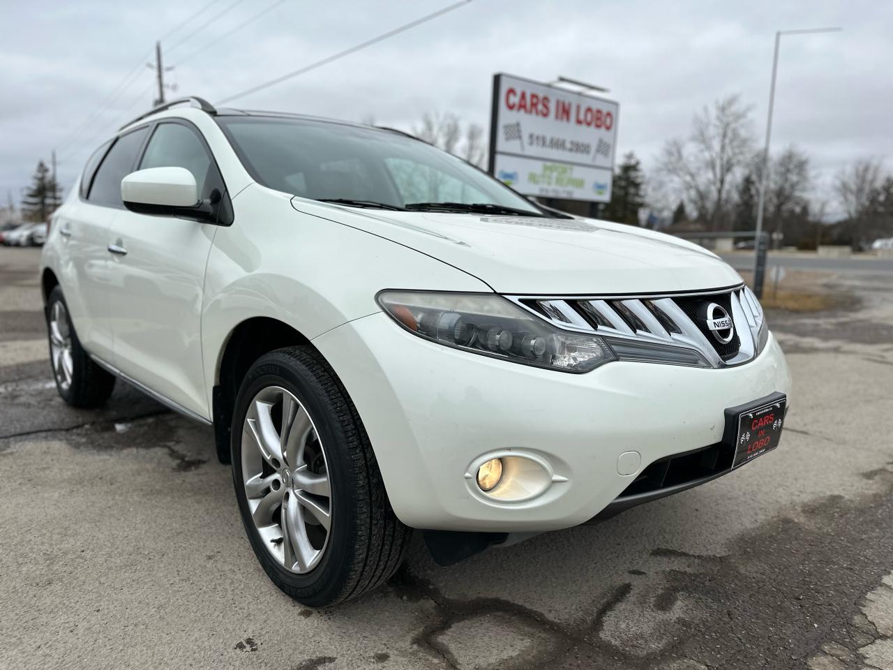 2010 Nissan Murano LE