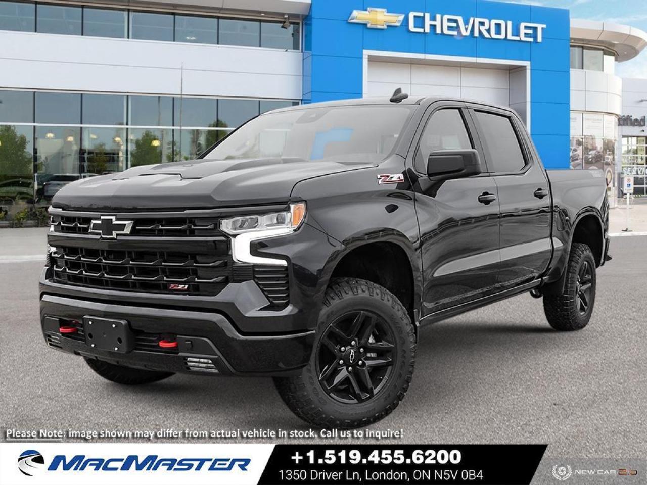New 2023 Chevrolet Silverado 1500 LT Trail Boss for sale in London, ON