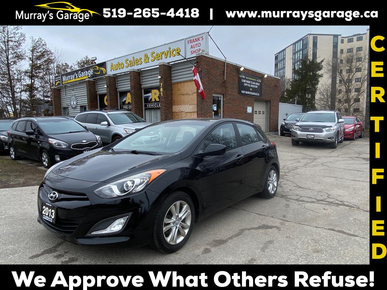 2013 Hyundai Elantra GT GLS