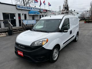 Used 2019 RAM ProMaster City ST- Accident Free-Rear View Camera for sale in Stoney Creek, ON