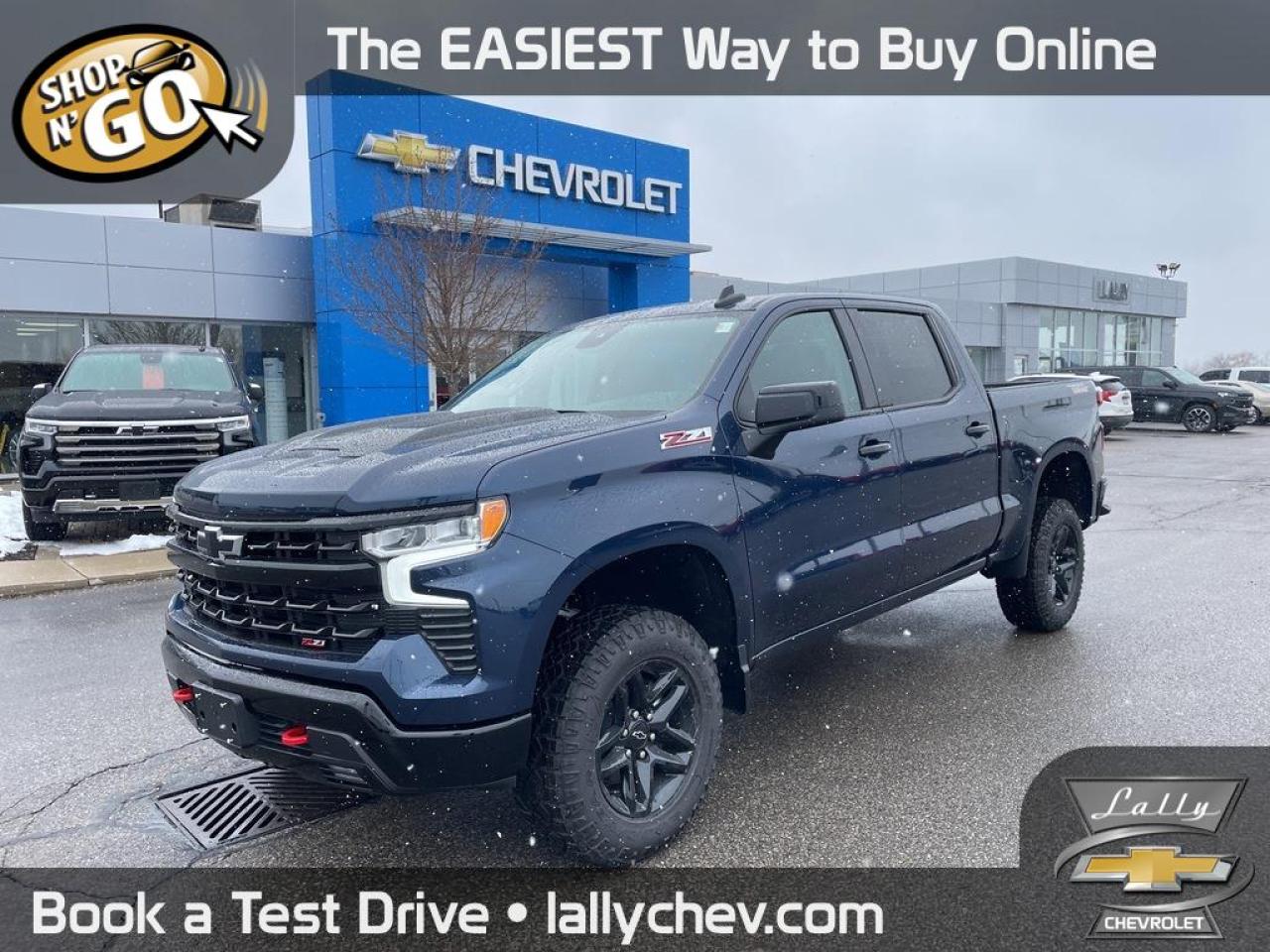 New 2023 Chevrolet Silverado 1500 LT Trail Boss for sale in Tilbury, ON