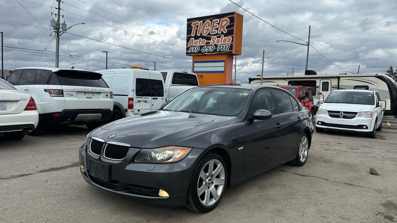 2007 BMW 3 Series 328XI*AWD*MANUAL*SEDAN*ALLOYS*LEATHER*AS IS - Photo #1