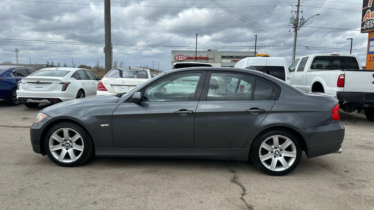 2007 BMW 3 Series 328XI*AWD*MANUAL*SEDAN*ALLOYS*LEATHER*AS IS - Photo #2