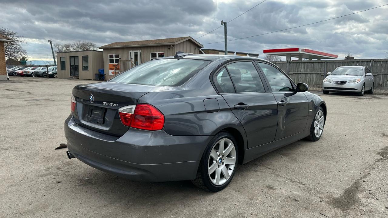 2007 BMW 3 Series 328XI*AWD*MANUAL*SEDAN*ALLOYS*LEATHER*AS IS - Photo #5