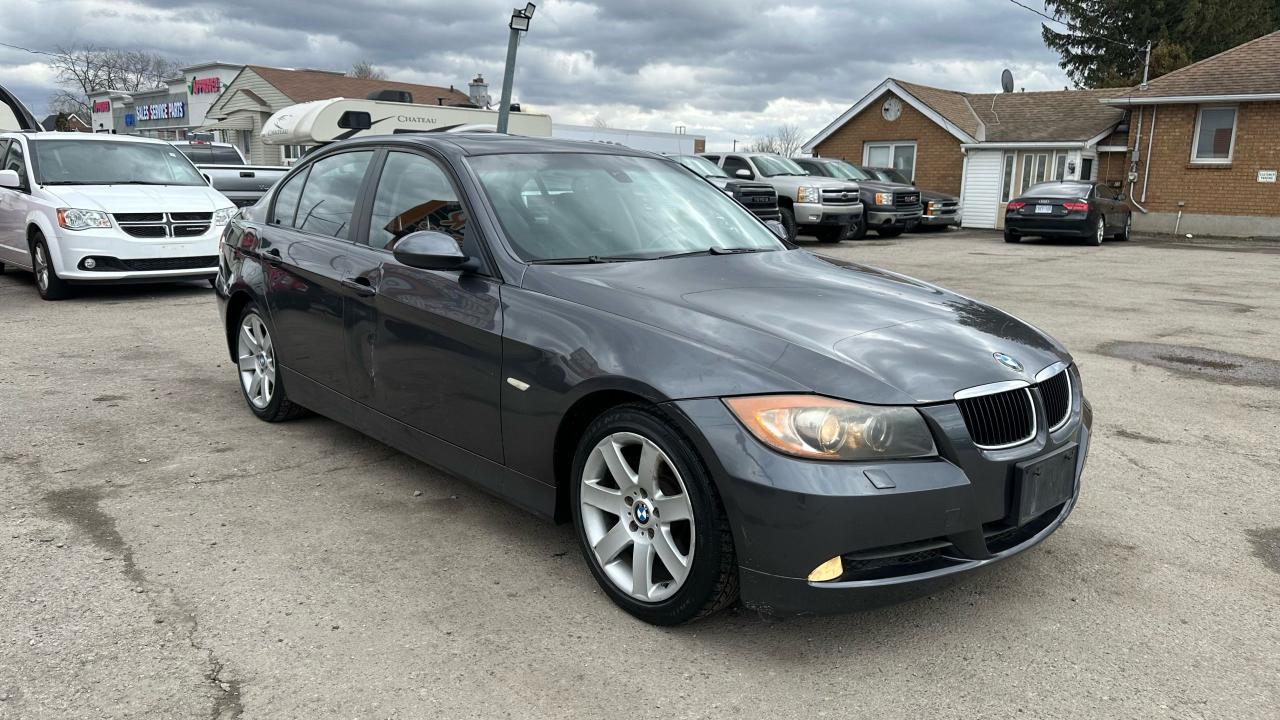 2007 BMW 3 Series 328XI*AWD*MANUAL*SEDAN*ALLOYS*LEATHER*AS IS - Photo #7