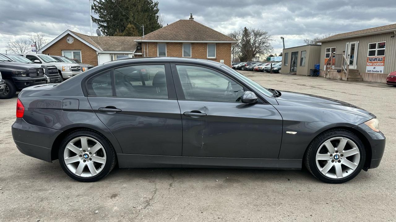 2007 BMW 3 Series 328XI*AWD*MANUAL*SEDAN*ALLOYS*LEATHER*AS IS - Photo #6