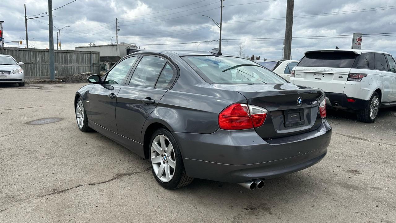 2007 BMW 3 Series 328XI*AWD*MANUAL*SEDAN*ALLOYS*LEATHER*AS IS - Photo #3