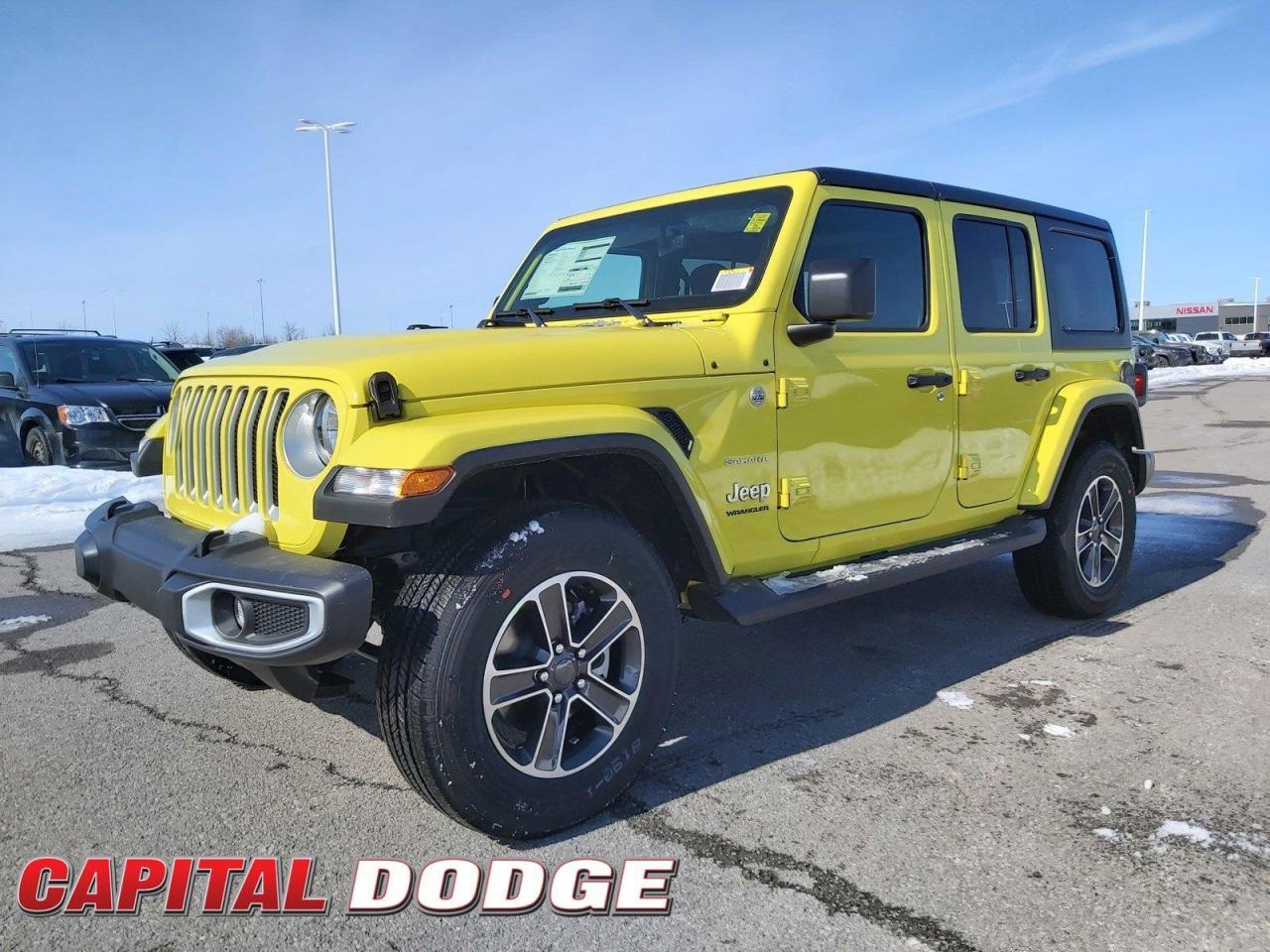 New 2023 Jeep Wrangler Sahara for sale in Kanata, ON