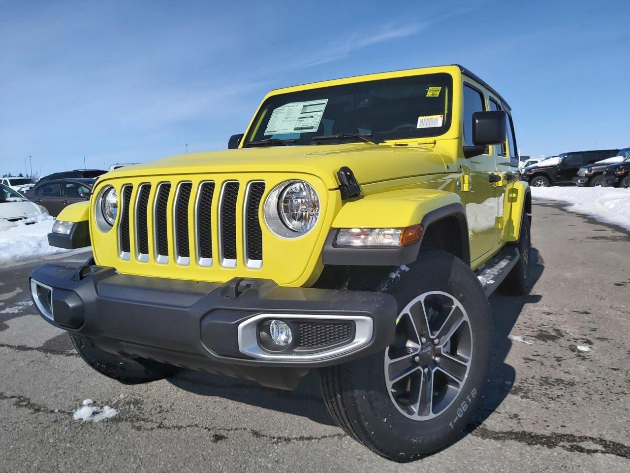2023 Jeep Wrangler Sahara Photo2