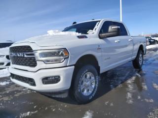 This Ram 3500 delivers a Intercooled Turbo Diesel I-6 6.7 L engine powering this Automatic transmission. WHEELS: 18 X 8 POLISHED ALUMINUM (STD), TRANSMISSION: 6-SPEED AUTOMATIC -inc: Urethane Shift Knob, TIRES: LT275/70R18E OWL ON/OFF-ROAD.

This Ram 3500 Comes Equipped with These Options
SPORT APPEARANCE PACKAGE -inc: Body-Colour Grille Surround, Black Interior Accents, Sport Decal, Body-Colour Door Handles, Body-Colour Front Bumper, Painted Rear Bumper, QUICK ORDER PACKAGE 2HZ -inc: Engine: 6.7L Cummins I-6 Turbo Diesel, Transmission: 6-Speed Automatic , SECURITY ALARM, REMOTE START SYSTEM, REAR WINDOW DEFROSTER, REAR AUTO-LEVELLING AIR SUSPENSION, RADIO: UCONNECT 5 W/8.4 DISPLAY, PROTECTION GROUP -inc: Transfer Case Skid Plate Shield, PREMIUM LIGHTING GROUP -inc: LED Fog Lamps, LED Reflector Headlamps, PARKSENSE FRONT & REAR PARK ASSIST.

Why Buy From Us?
Thank you for choosing Capital Dodge as your preferred dealership. We have been helping customers and families here in Ottawa for over 60 years. From our old location on Carling Avenue to our Brand New Dealership here in Kanata, at the Palladium AutoPark. If youre looking for the best price, best selection and best service, please come on in to Capital Dodge and our Friendly Staff will be happy to help you with all of your Driving Needs. You Always Save More at Ottawas Favourite Chrysler Store

Visit Us Today
For a must-own Ram 3500 come see us at Capital Dodge Chrysler Jeep, 2500 Palladium Dr Unit 1200, Kanata, ON K2V 1E2. Just minutes away!